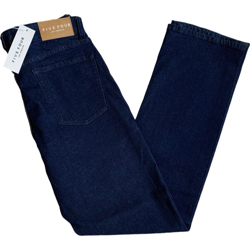 NWT Five Four Leonel Straight Fit Jeans Rinse Wash Size 32